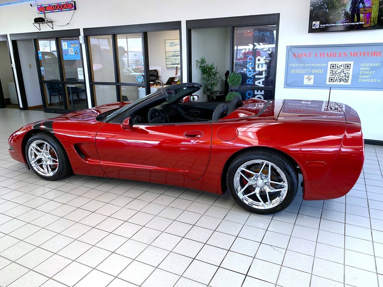 Used 2004 Chevrolet Corvette Convertible w/ Preferred Equipment Group RWD image 4