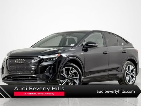 Used 2024 Audi Q4 e-tron Premium Plus w/ Premium Plus AWD/4WD image 1