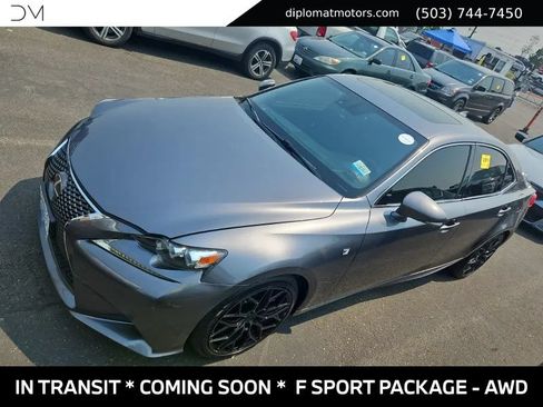 Used 2016 Lexus IS 350 AWD image 1