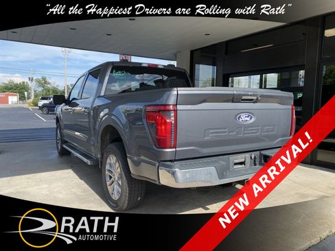 Used 2024 Ford F150 XLT w/ Equipment Group 302A MID AWD/4WD image 7
