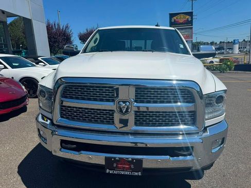 Used 2017 RAM 2500 Laramie w/ Protection Group AWD/4WD image 3