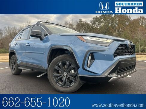 Used 2025 Toyota RAV4 XSE image 1