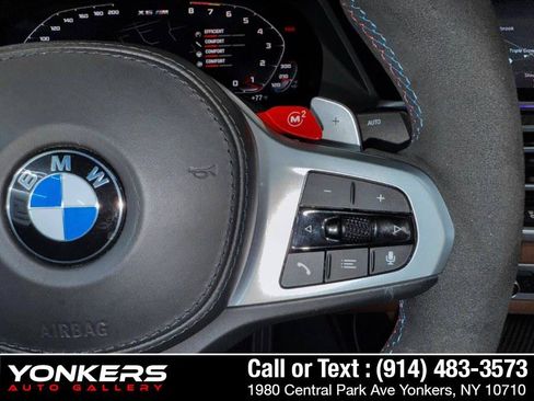 Used 2021 BMW X6 M w/ Competition Package AWD/4WD image 16