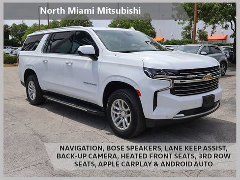 Used 2024 Chevrolet Suburban LT AWD/4WD image 1