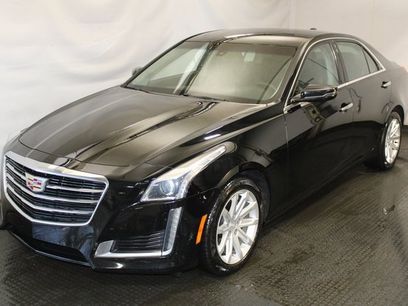Used 2016 Cadillac CTS AWD Sedan w/ Seating Package