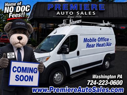 Used 2023 RAM ProMaster 1500