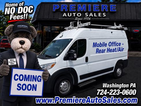 Used 2023 RAM ProMaster 1500 FWD image 1