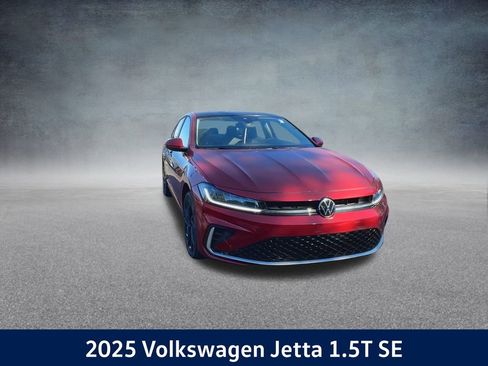 New 2025 Volkswagen Jetta SE image 3