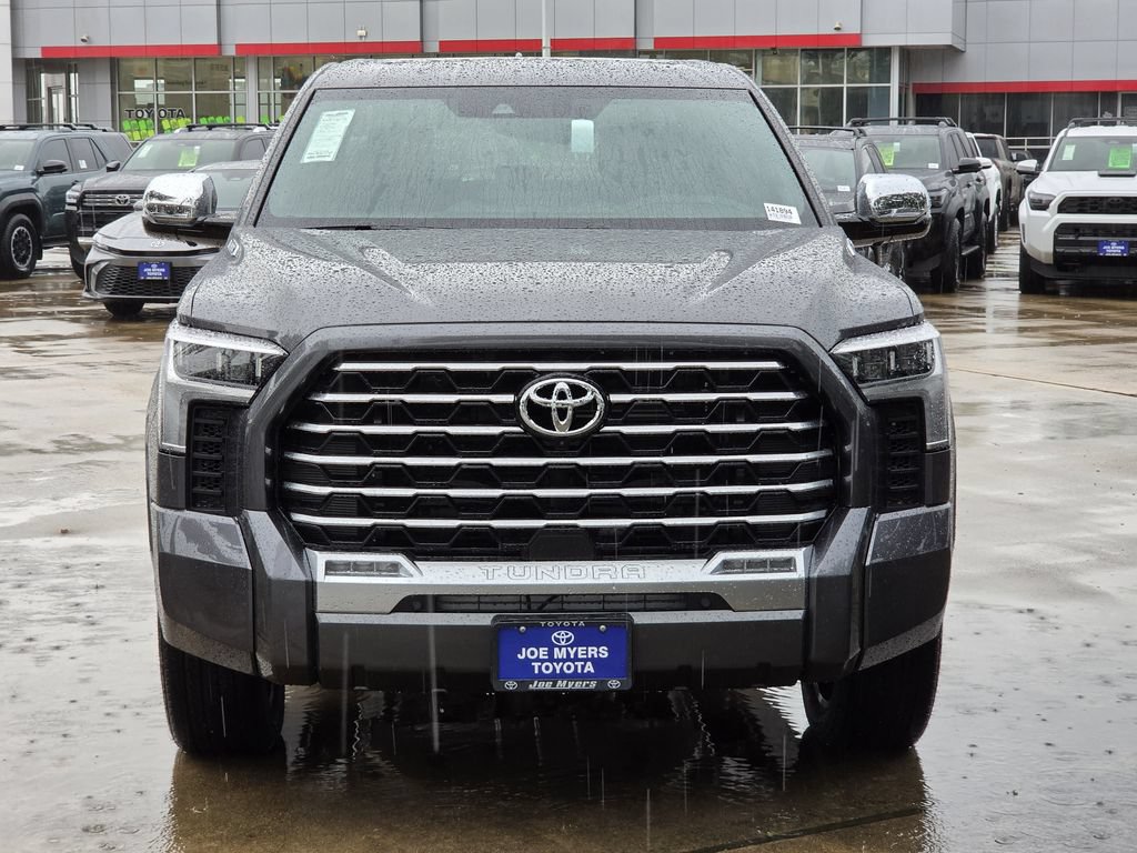 New 2026 Toyota Tundra Capstone AWD/4WD image 3