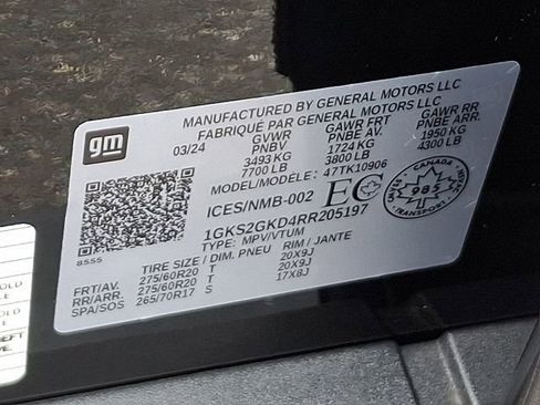 Used 2024 GMC Yukon XL SLT image 31