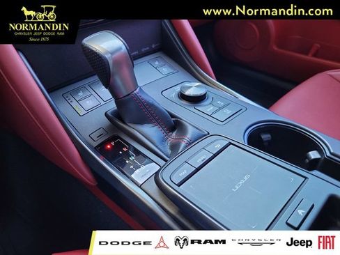 Used 2021 Lexus IS 350 F Sport w/ Navigation Package RWD image 12