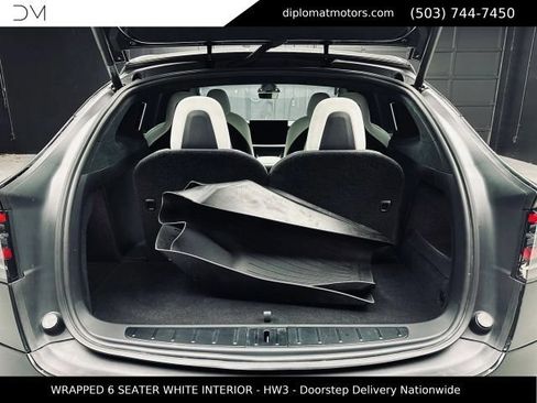 Used 2022 Tesla Model X Plaid AWD/4WD image 45