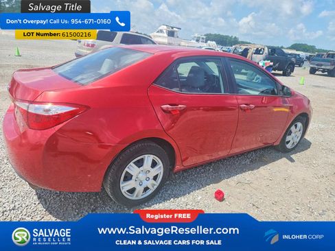 Used 2015 Toyota Corolla LE FWD image 4