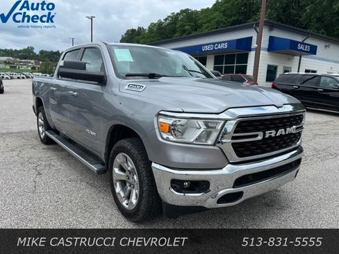 Used 2022 RAM 1500 Big Horn AWD/4WD image 2