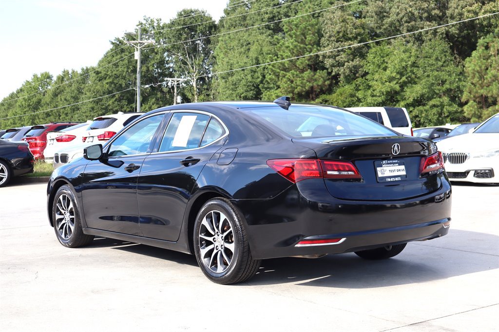 Used 2015 Acura TLX w/ Technology Package FWD image 5
