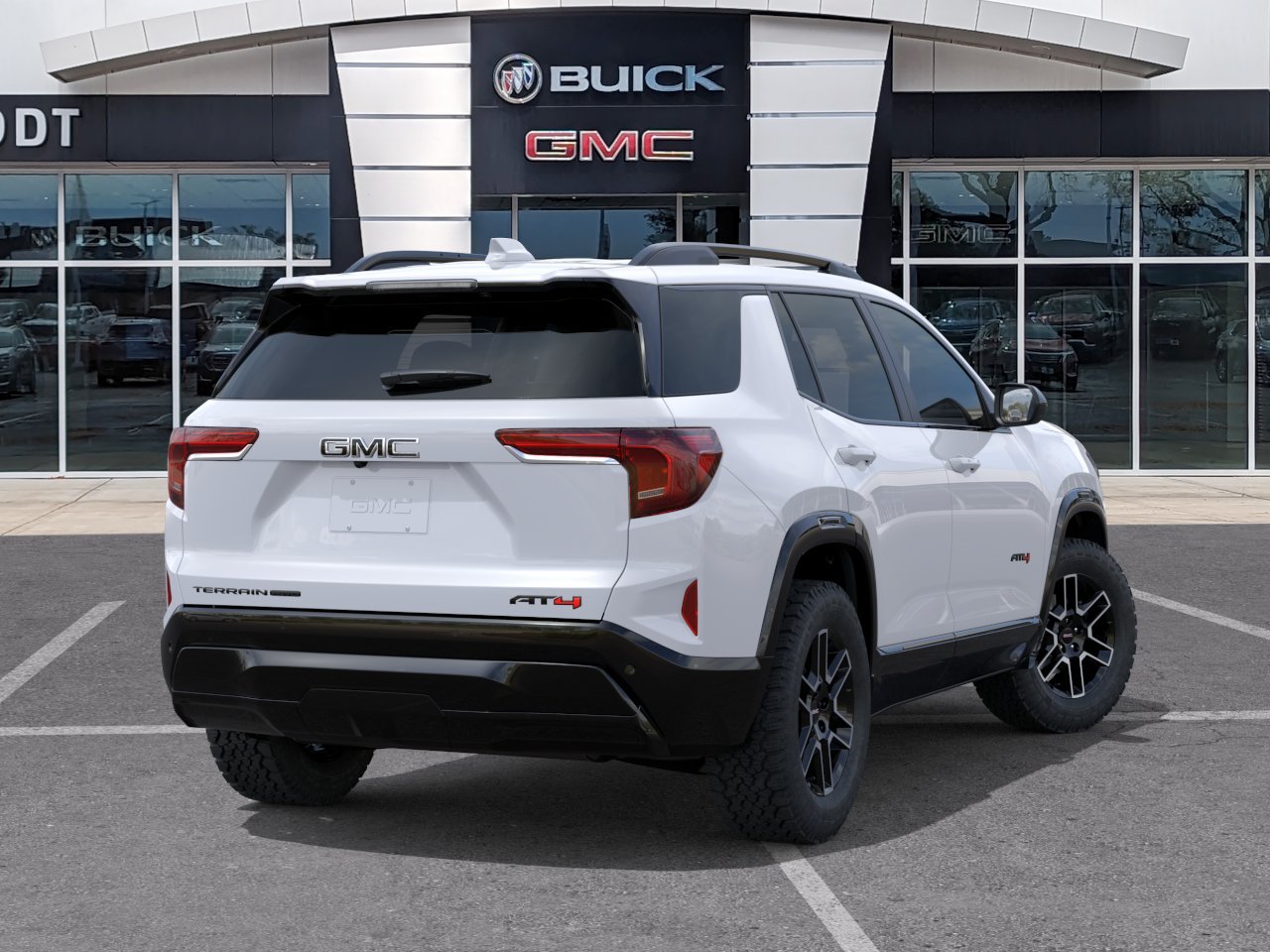 New 2027 GMC Terrain AT4 w/ Convenience Package III AWD/4WD image 4