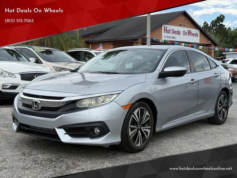 Used 2016 Honda Civic EX-T image 1