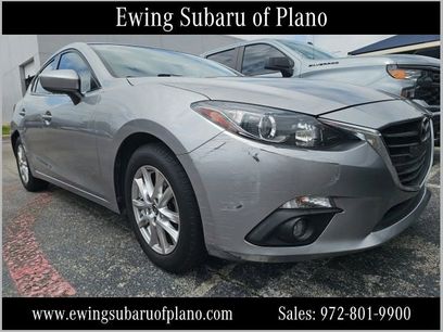 Used 2015 MAZDA MAZDA3 i Touring w/ Technology Package