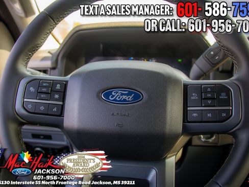 New 2026 Ford F150 XLT w/ Equipment Group 302A MID image 33