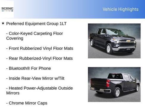 Used 2024 Chevrolet Silverado 1500 LT w/ Protection Package AWD/4WD image 10