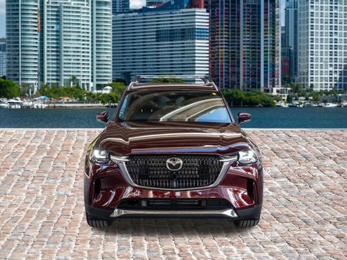 New 2026 MAZDA CX-90 3.3 Turbo w/ Premium Plus Pkg AWD/4WD image 2