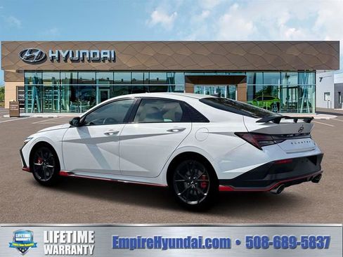 New 2026 Hyundai Elantra N FWD image 4