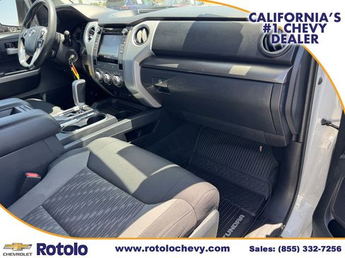 Used 2018 Toyota Tundra SR5 w/ SR5 Upgrade Package RWD image 7