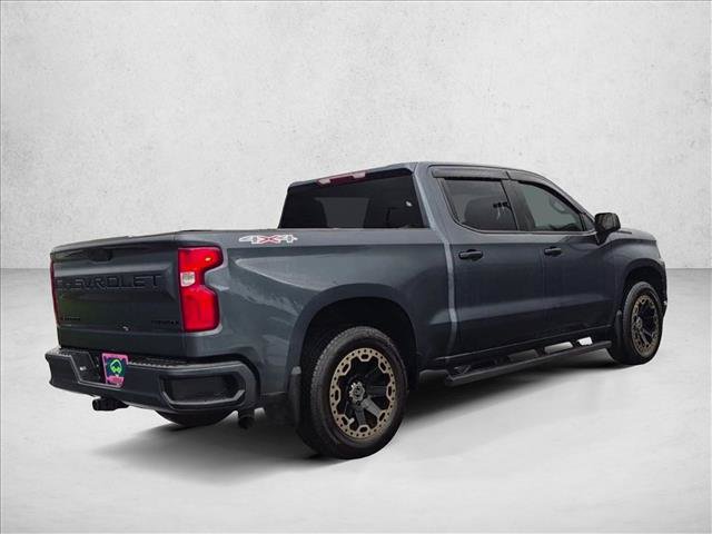 Certified 2021 Chevrolet Silverado 1500 Custom w/ LPO, Dark Essentials Package AWD/4WD image 8