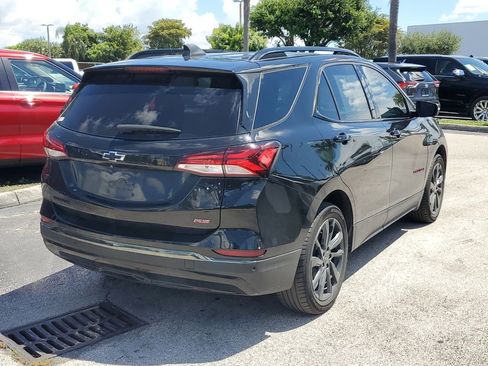 Used 2022 Chevrolet Equinox RS w/ RS Leather Package image 7