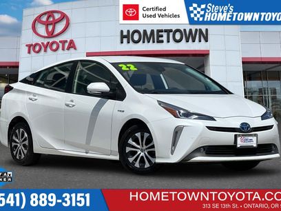 Certified 2022 Toyota Prius LE
