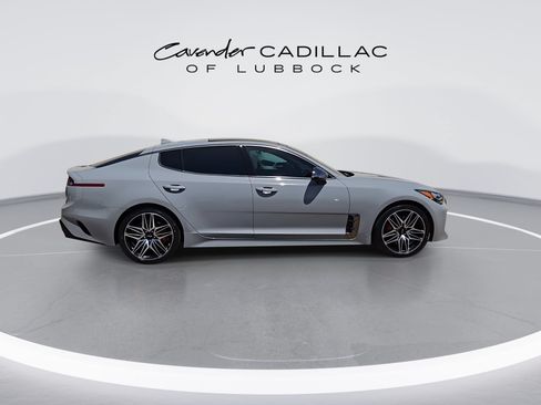 Used 2022 Kia Stinger GT2 w/ Red Interior Color Package RWD image 9