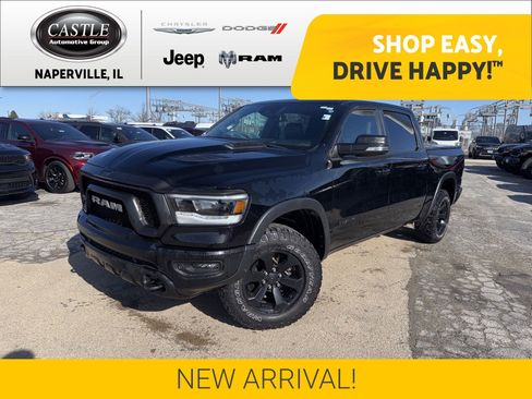 Used 2021 RAM 1500 Rebel w/ Rebel Level 2 Equipment Group image 1