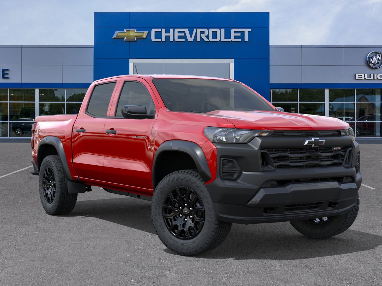 New 2026 Chevrolet Colorado Trail Boss AWD/4WD image 31