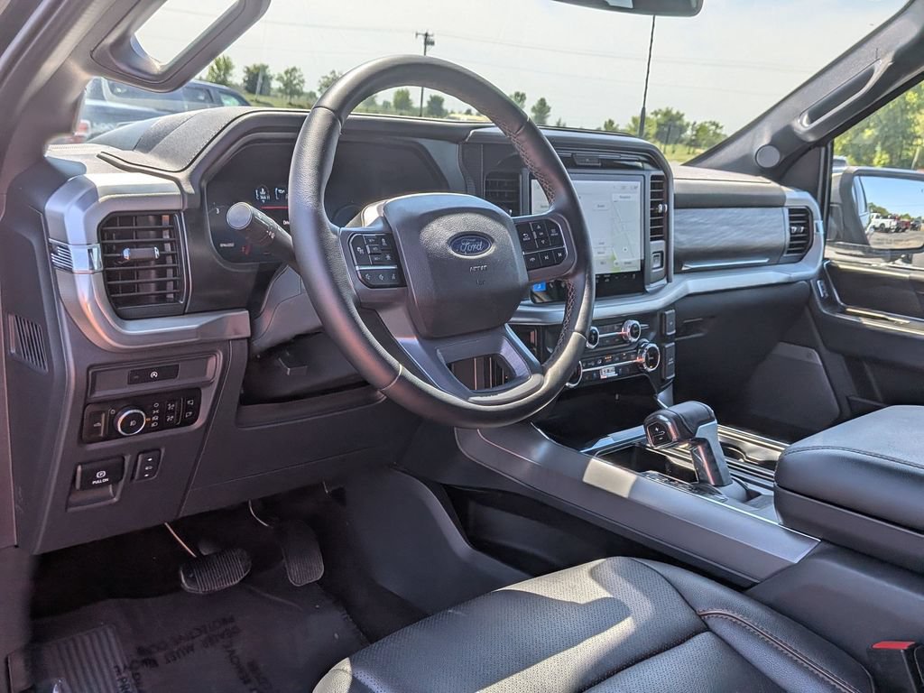 Used 2025 Ford F150 Lariat w/ Equipment Group 502A High AWD/4WD image 9