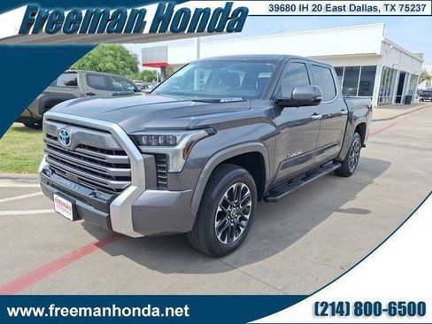 Used 2024 Toyota Tundra Limited AWD/4WD image 1