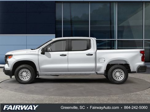 Used 2023 Chevrolet Silverado 1500 LT Trail Boss w/ Protection Package AWD/4WD image 3