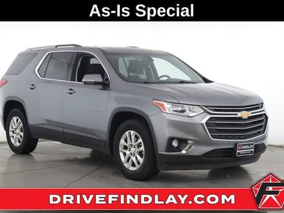 Used 2018 Chevrolet Traverse LT