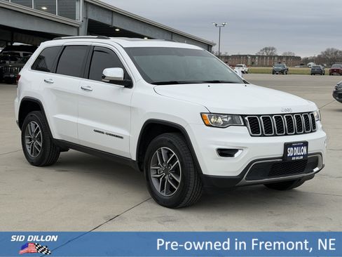 Used 2021 Jeep Grand Cherokee Limited image 2