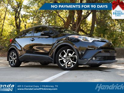Used 2018 Toyota C-HR XLE