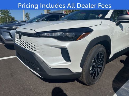 New 2026 Toyota Corolla Cross AWD Hybrid image 10