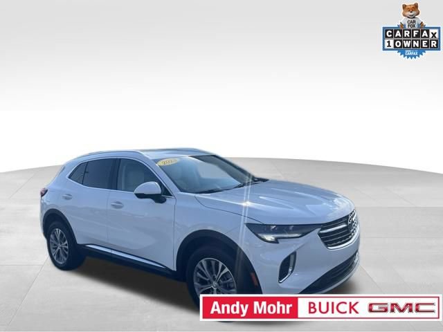 Used 2023 Buick Envision Preferred AWD/4WD 360° Tour