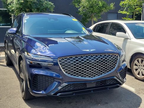 Used 2025 Genesis GV70 3.5T Sport w/ Sport Advanced Package AWD/4WD image 1