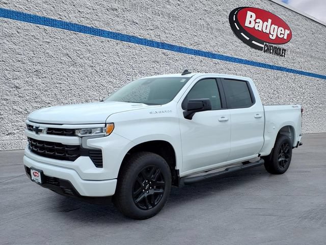New 2026 Chevrolet Silverado 1500 RST w/ RST Select Package AWD/4WD image 1