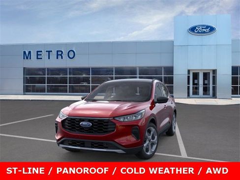 New 2025 Ford Escape ST-Line w/ Cold Weather Package image 3