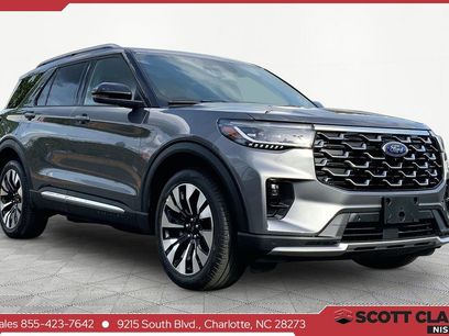 Used 2025 Ford Explorer Platinum w/ LUX Leather Package