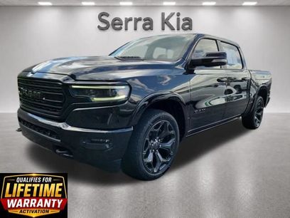 Used 2020 RAM 1500 Limited w/ Black Appearance Package