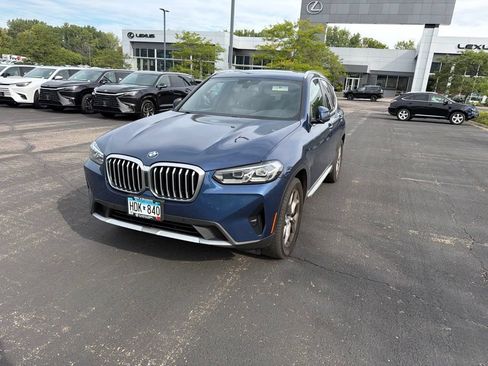 Used 2022 BMW X3 xDrive30i w/ Convenience Package AWD/4WD image 30