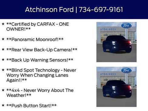 Used 2018 Ford F150 Platinum w/ Equipment Group 701A Luxury AWD/4WD image 2