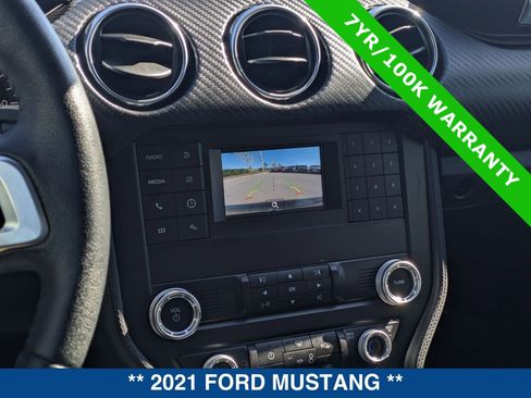 Certified 2021 Ford Mustang Coupe image 24