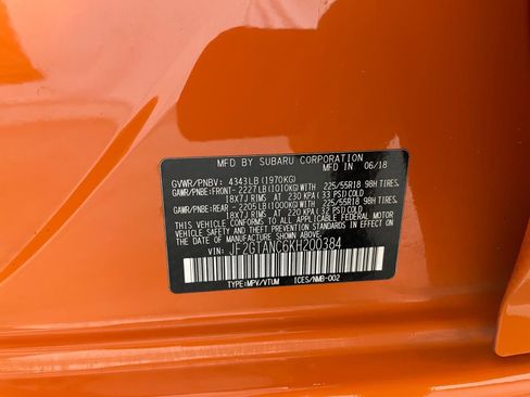 Used 2019 Subaru Crosstrek 2.0i Limited w/ Moonroof Package w/Navigation image 27